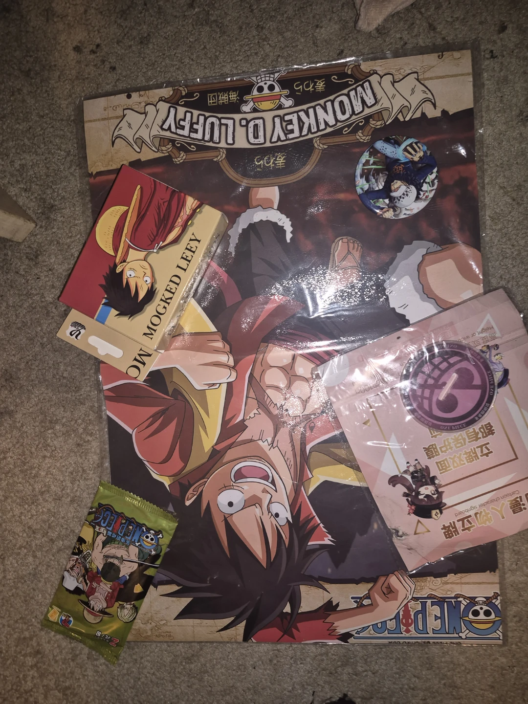 One Piece Monkey D. Luffy Poster & More