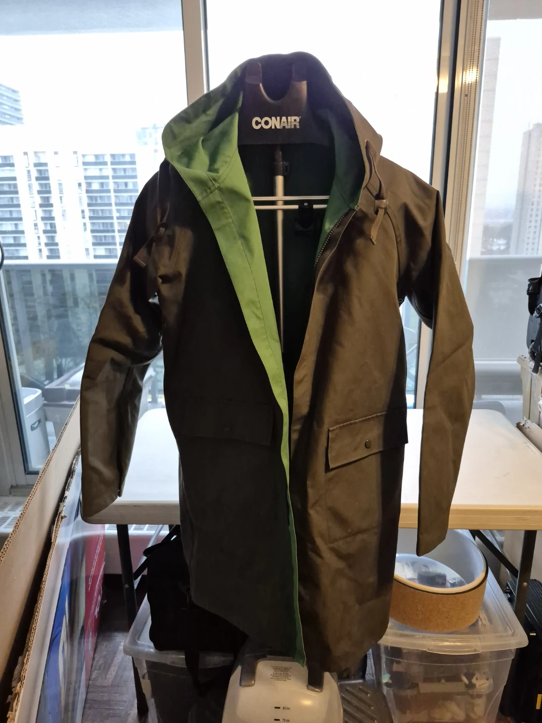 J.W. Anderson x Uniqlo Green Coat - Size S