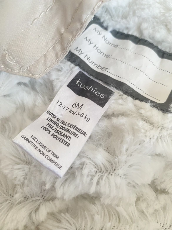 Kushies 6M Baby Snowsuit - photo 3