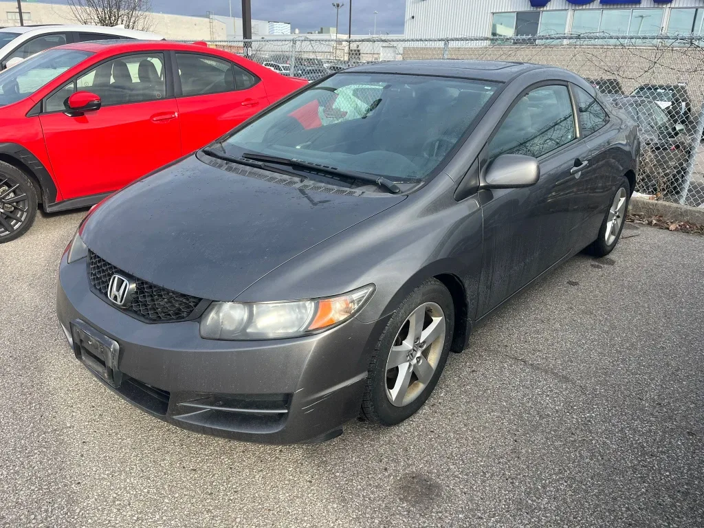 2010 Honda Civic Coupe - Grey 135000 km only
