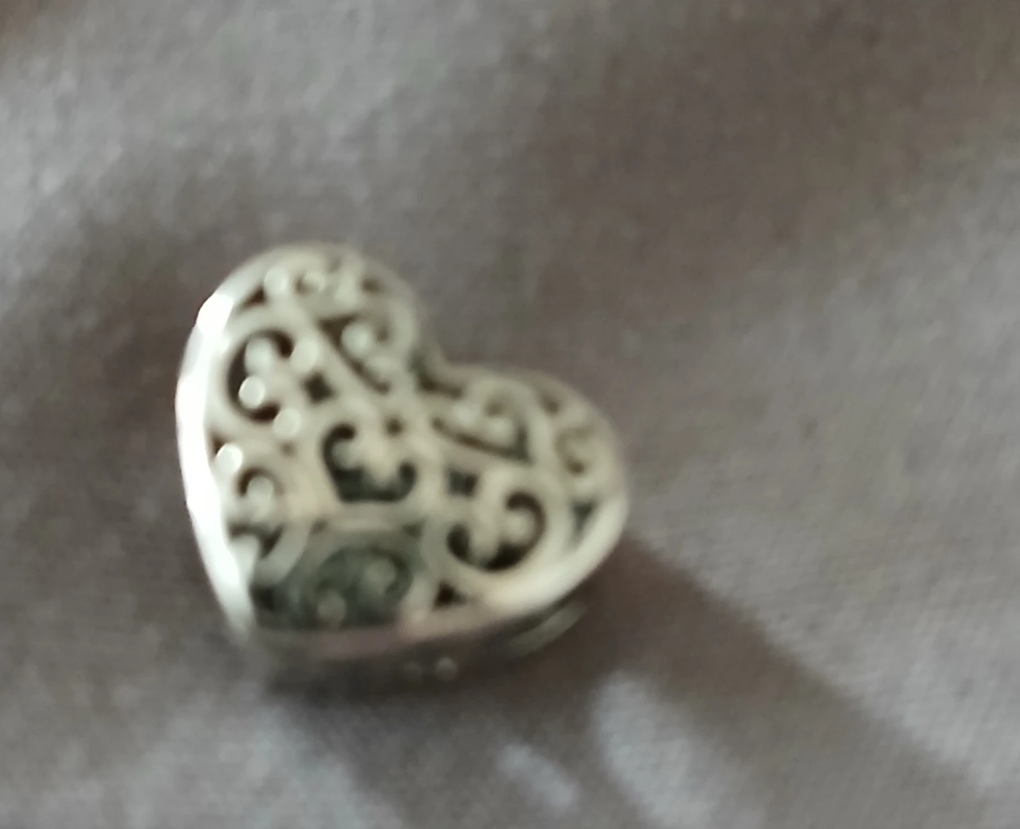 Silver bracelet and Charm plus chain - photo 3