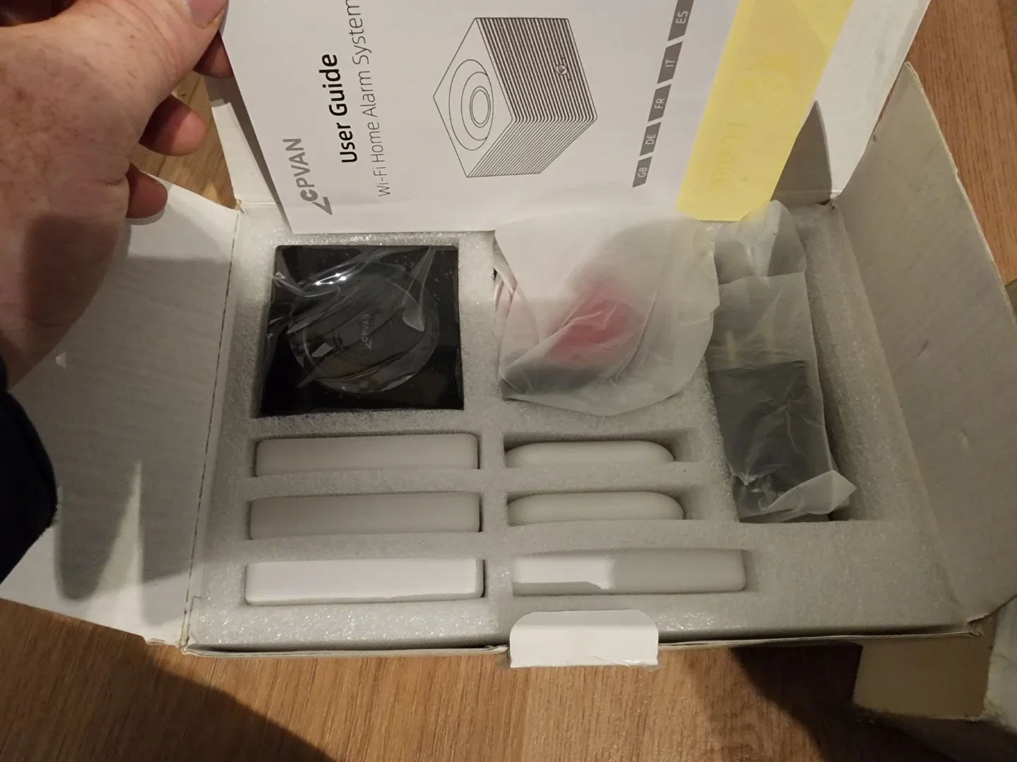 CPVAN CP8 Home Security System Kit - New image indicator(2)