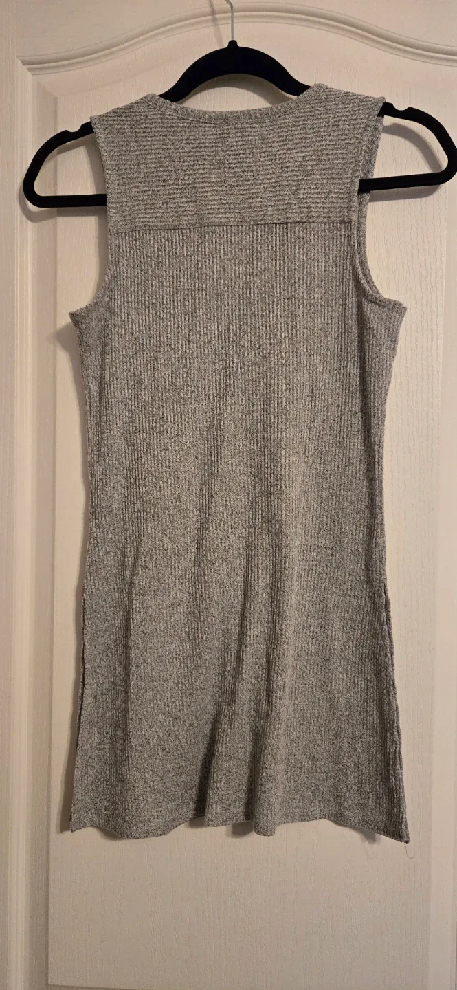 Dynamite Grey Sleeveless Dress image indicator(3)