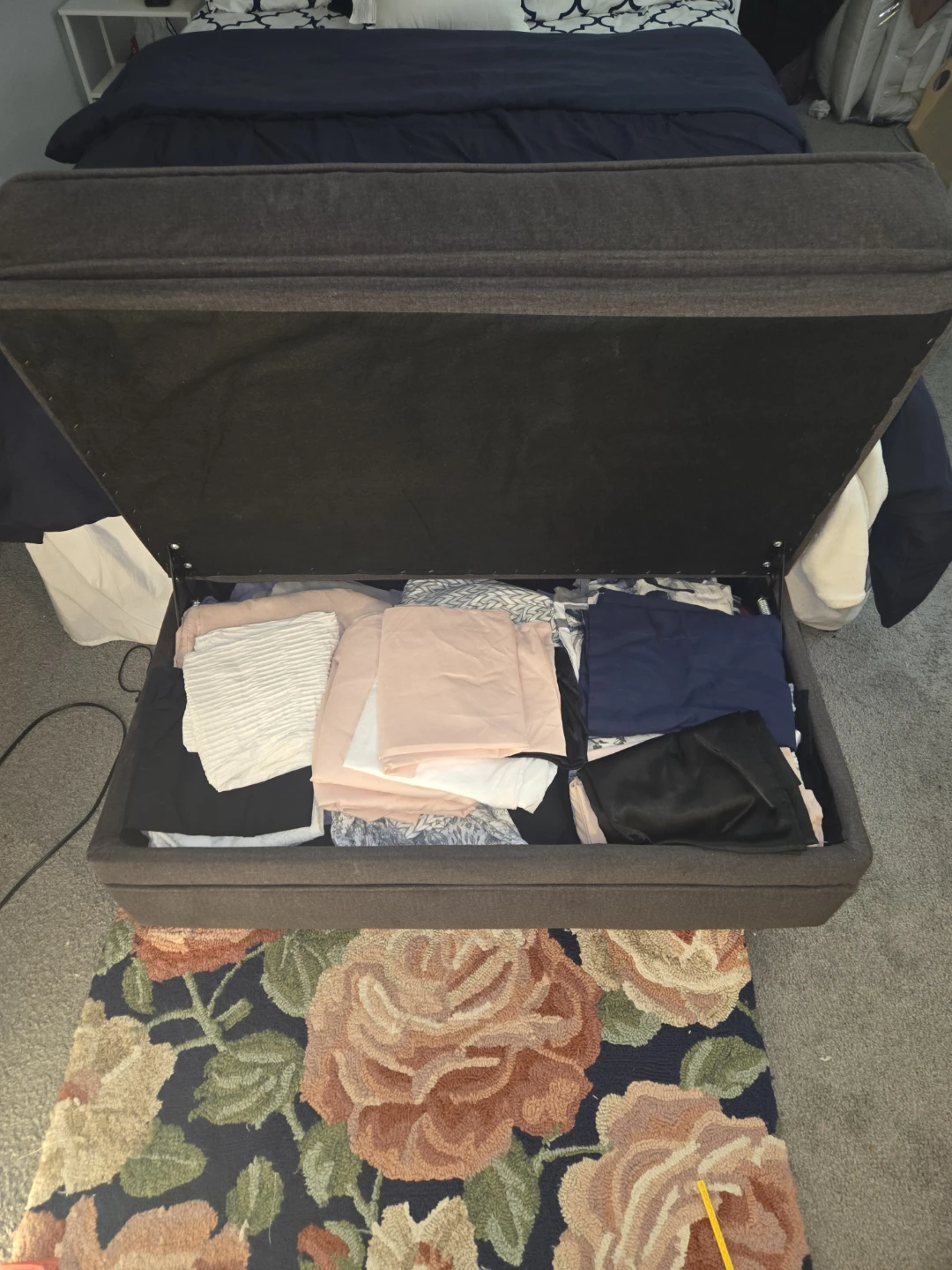 Storage Ottoman