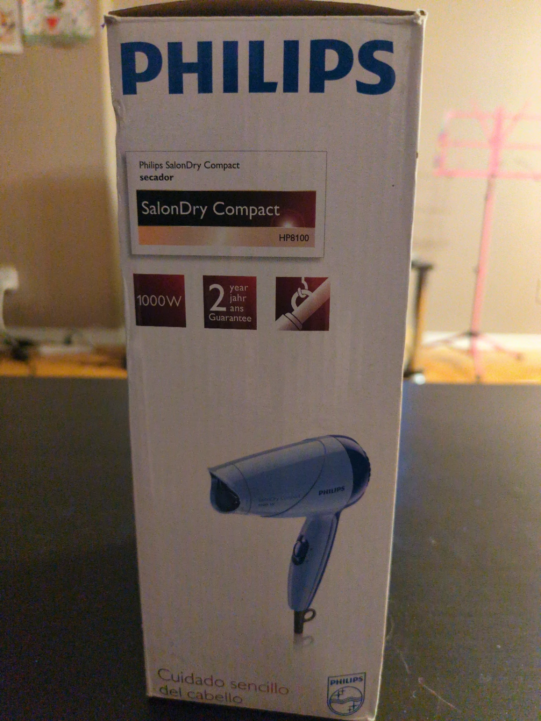 Philips SalonDry Compact Hair Dryer - Like New! - photo 3