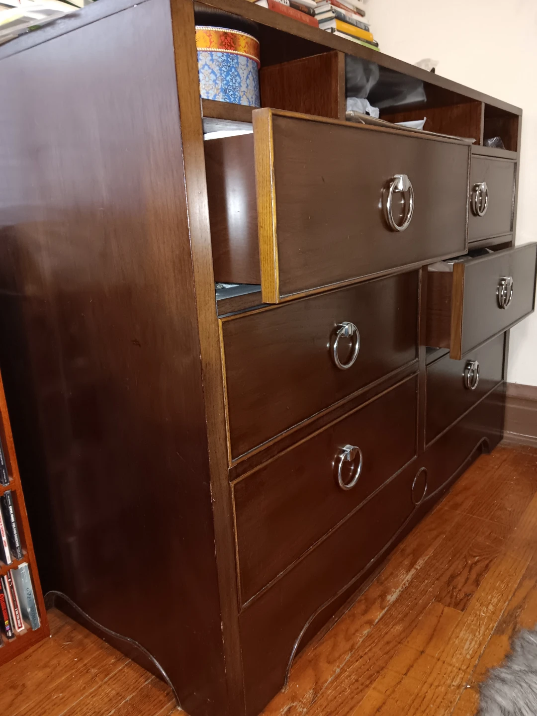 Wooden Dresser with 7 Drawers - photo 2