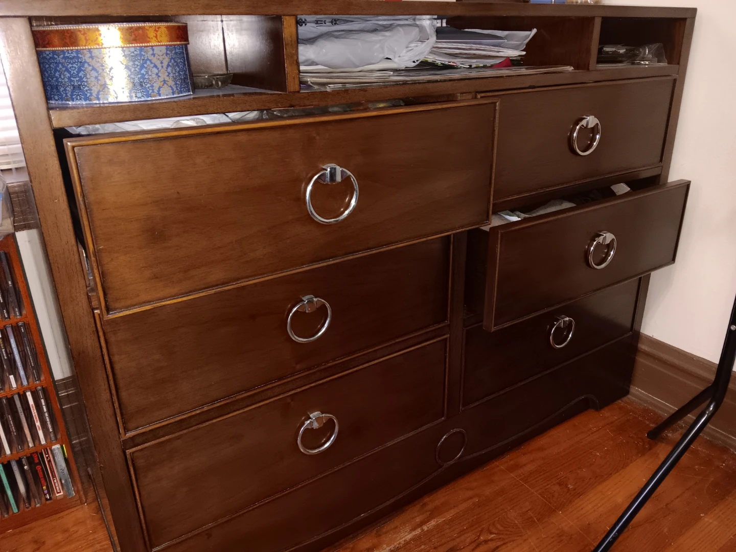 Wooden Dresser with 7 Drawers - photo 3