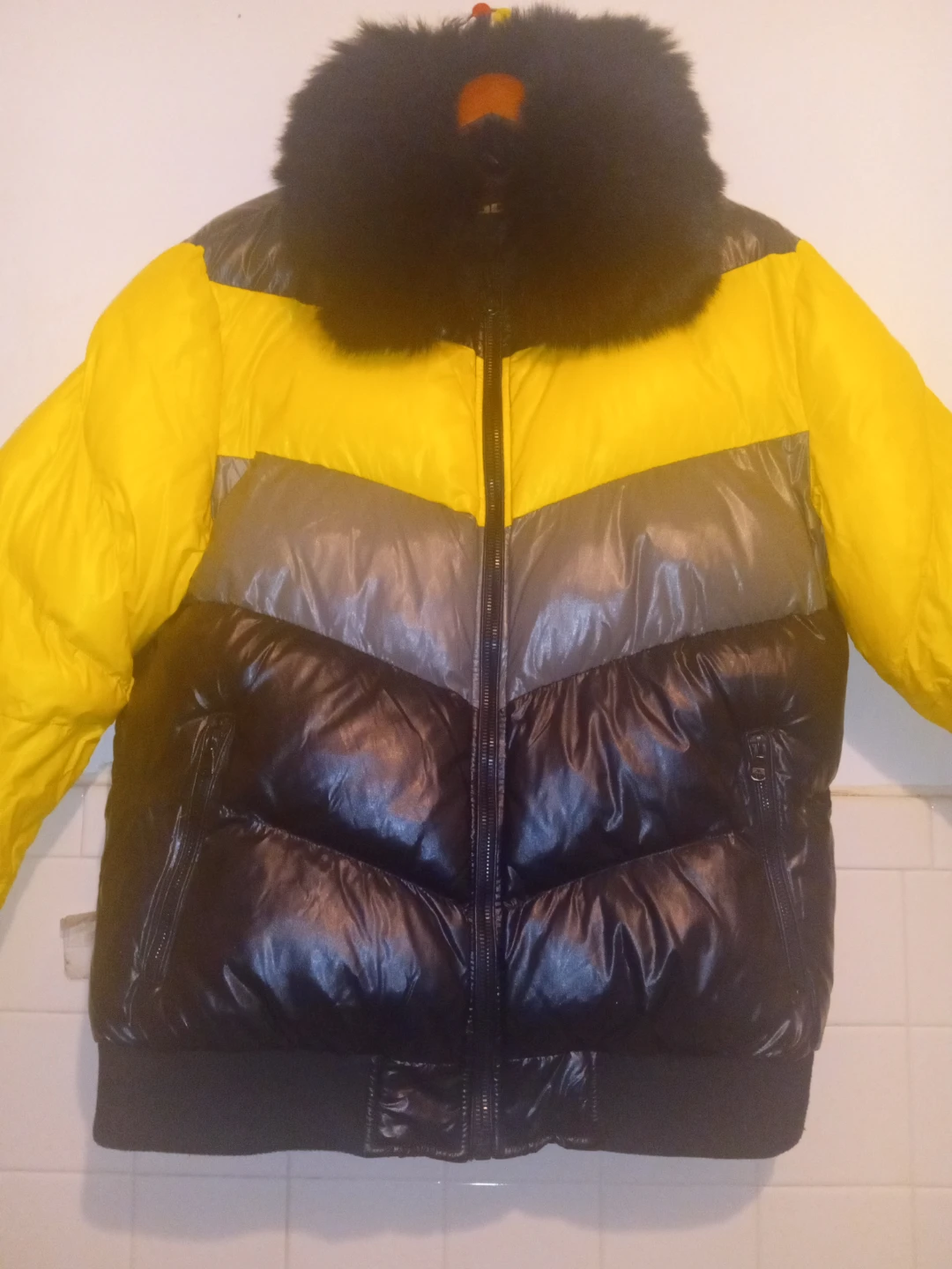 Awesome Beautiful & Super Warm goose down JC  Puffer Jacket - photo 3
