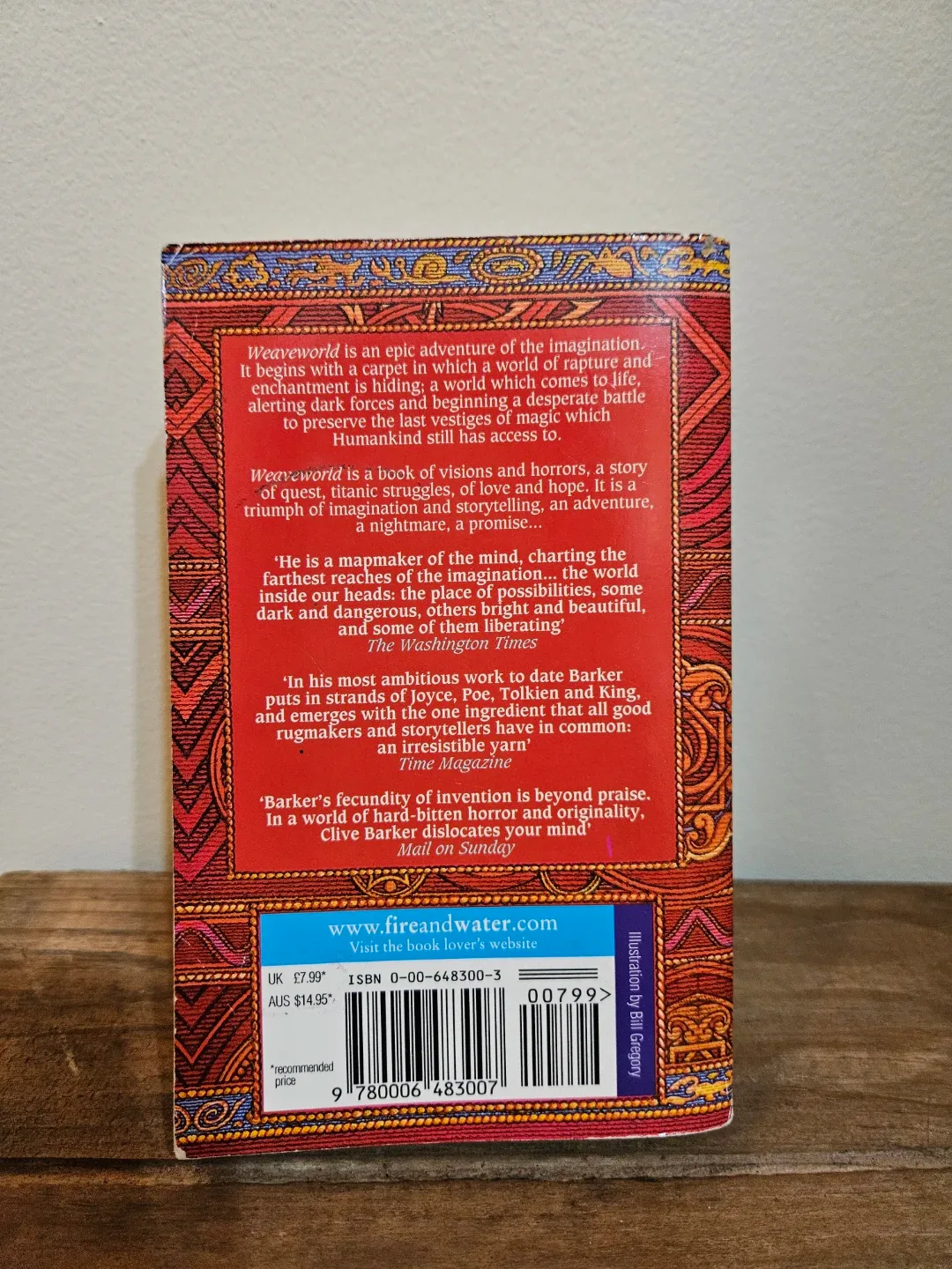 Clive Barker's Weaveworld image indicator(3)