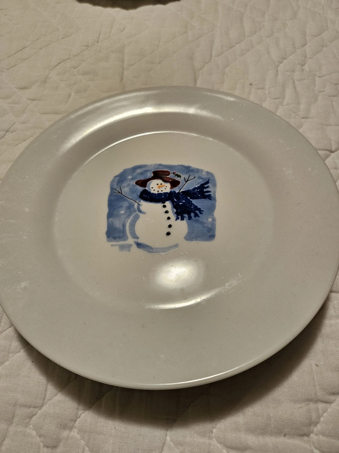 #gifting - Free Set of 4 Snowman Plates - photo 2