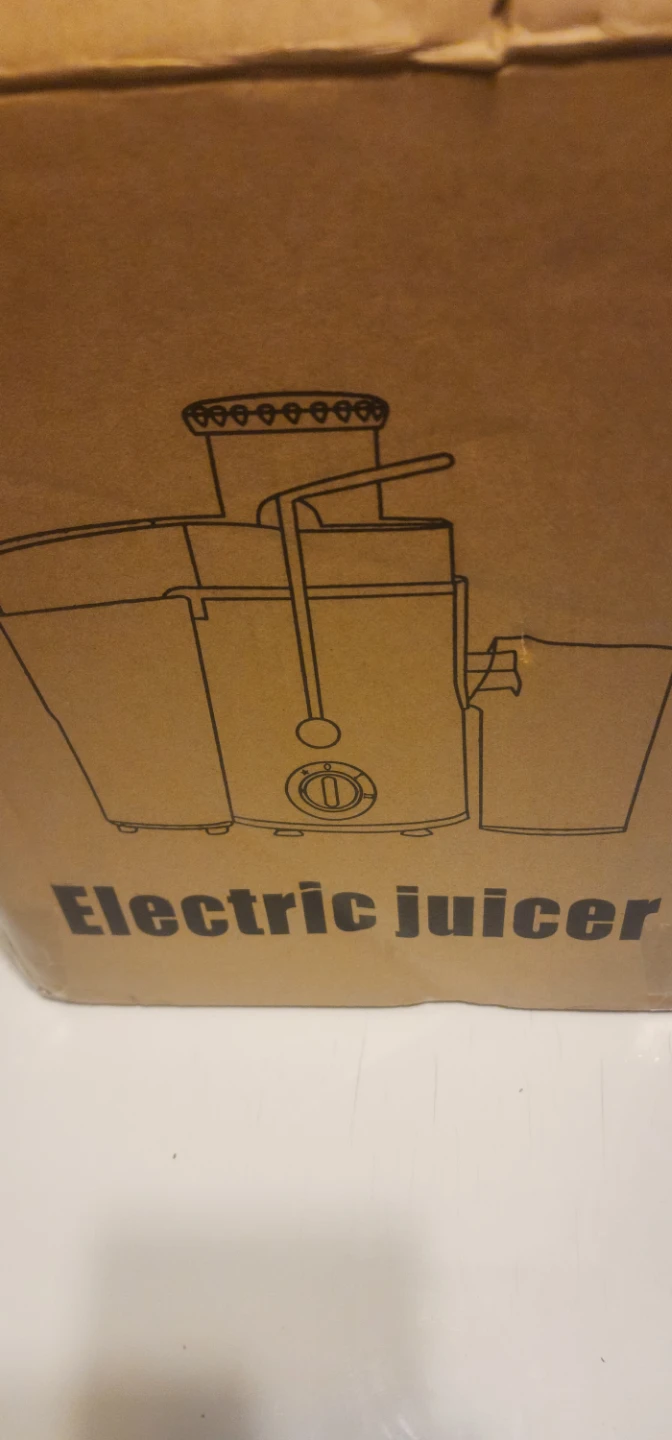 NEW Electric Juicer - photo 4
