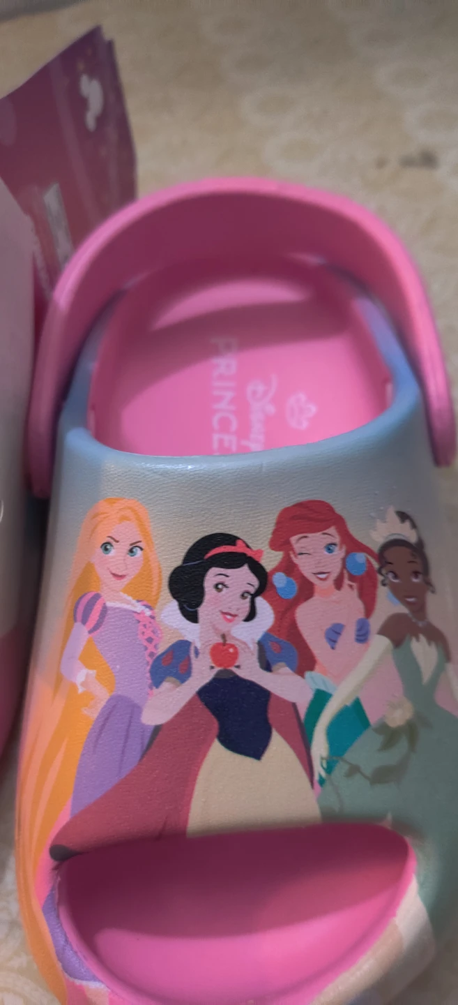 New Disney Princess Sandals Size 6 kids - photo 5