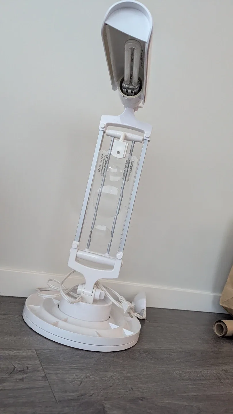 Table lamp image indicator(2)