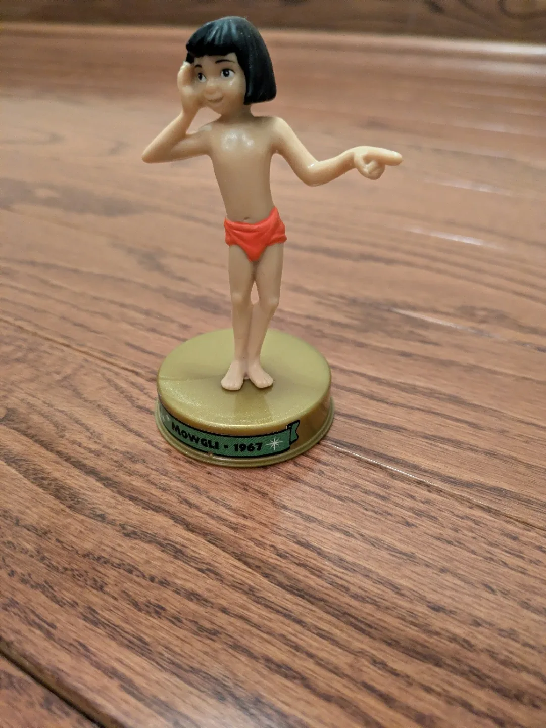 Disney World Mowgli Figurine 1967 # cleanout