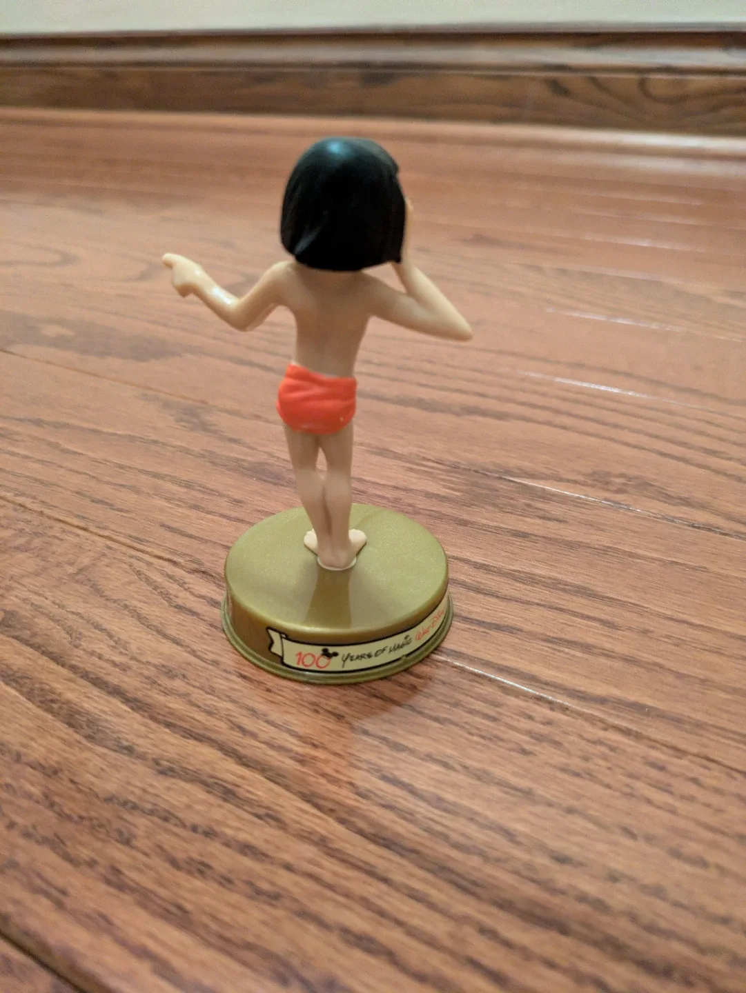 Disney World Mowgli Figurine 1967 # cleanout image indicator(3)