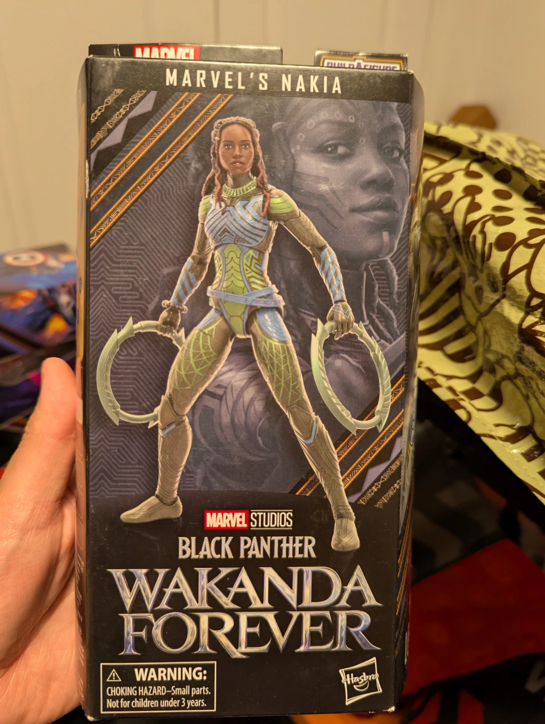Marvel Legends Nakia