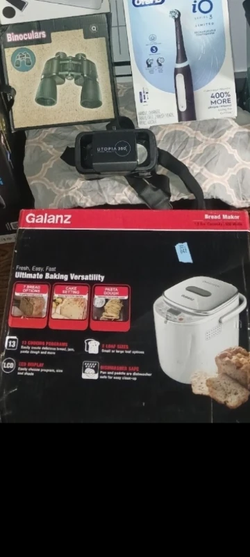 Bread Maker or Pet supplies & more, ask