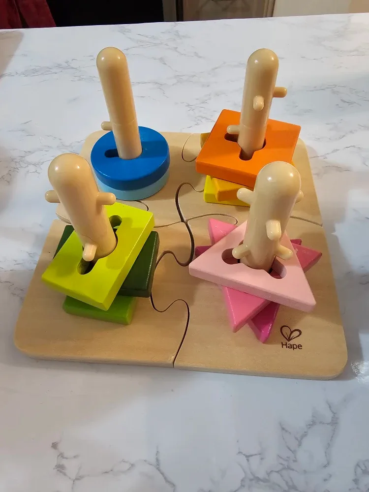 Hape Shape Sorter Puzzle - Kids Toy