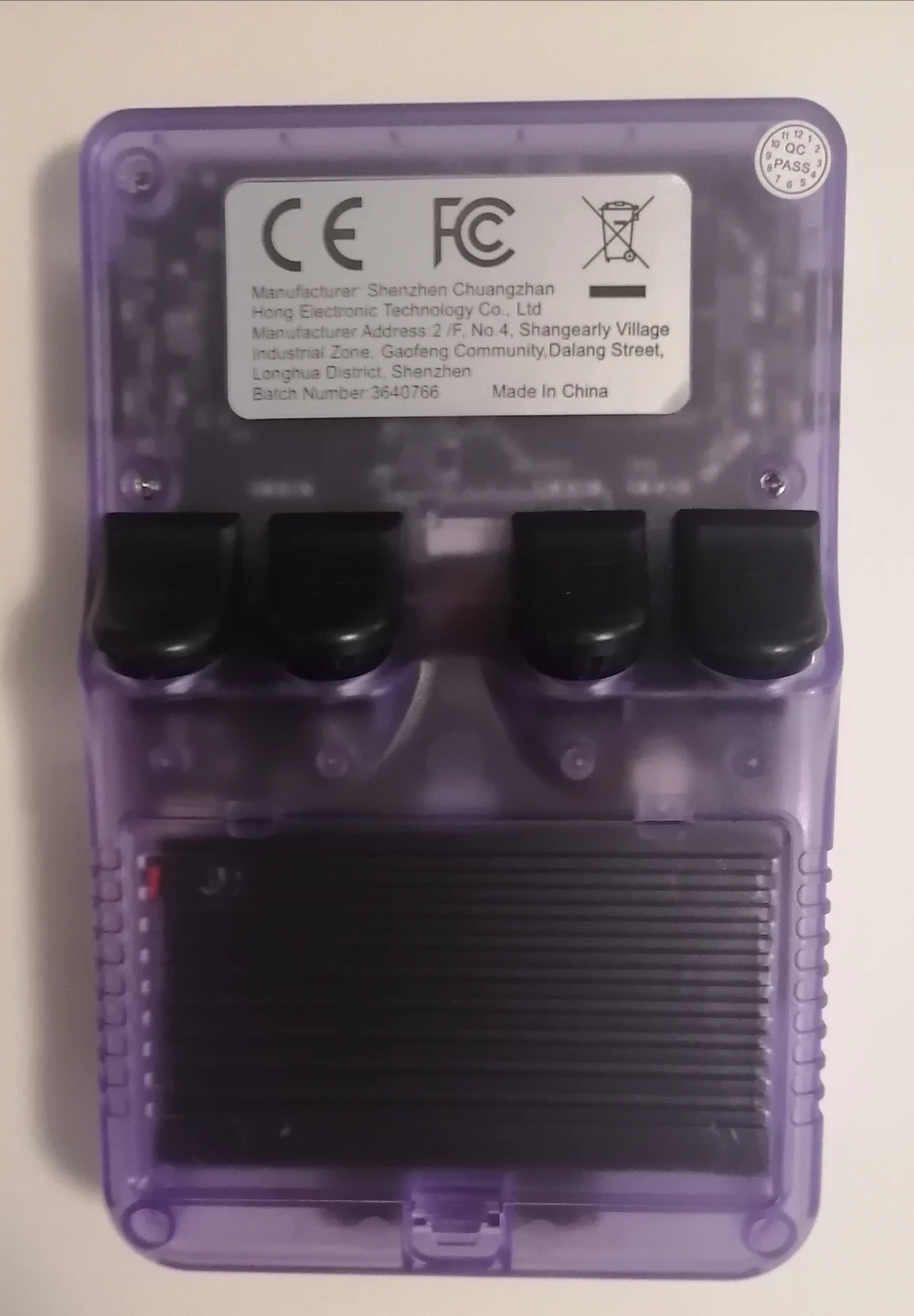 R36S Game Console - Purple - photo 5