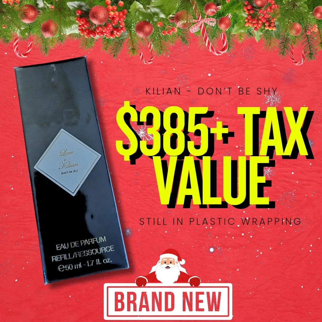 Brand New Kilian Love Don't Be Shy Eau de Parfum 50ml