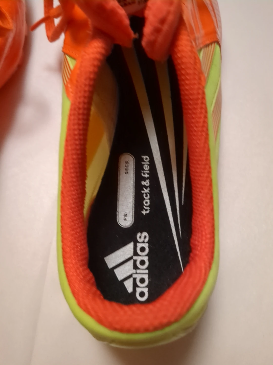 Adidas Track & Field Shoes - Size 7 US - photo 5