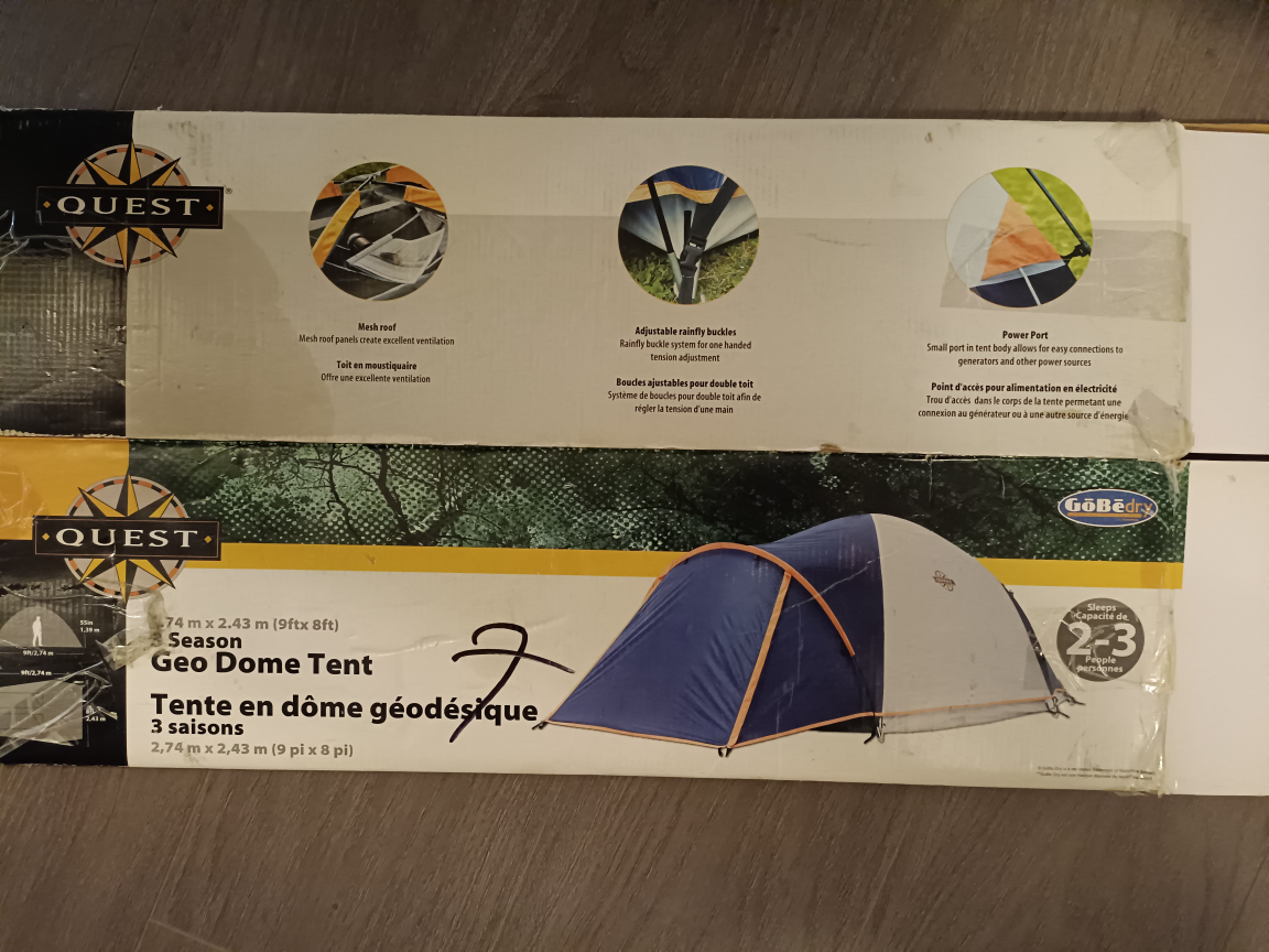 Dome tent - 3 person - photo 3