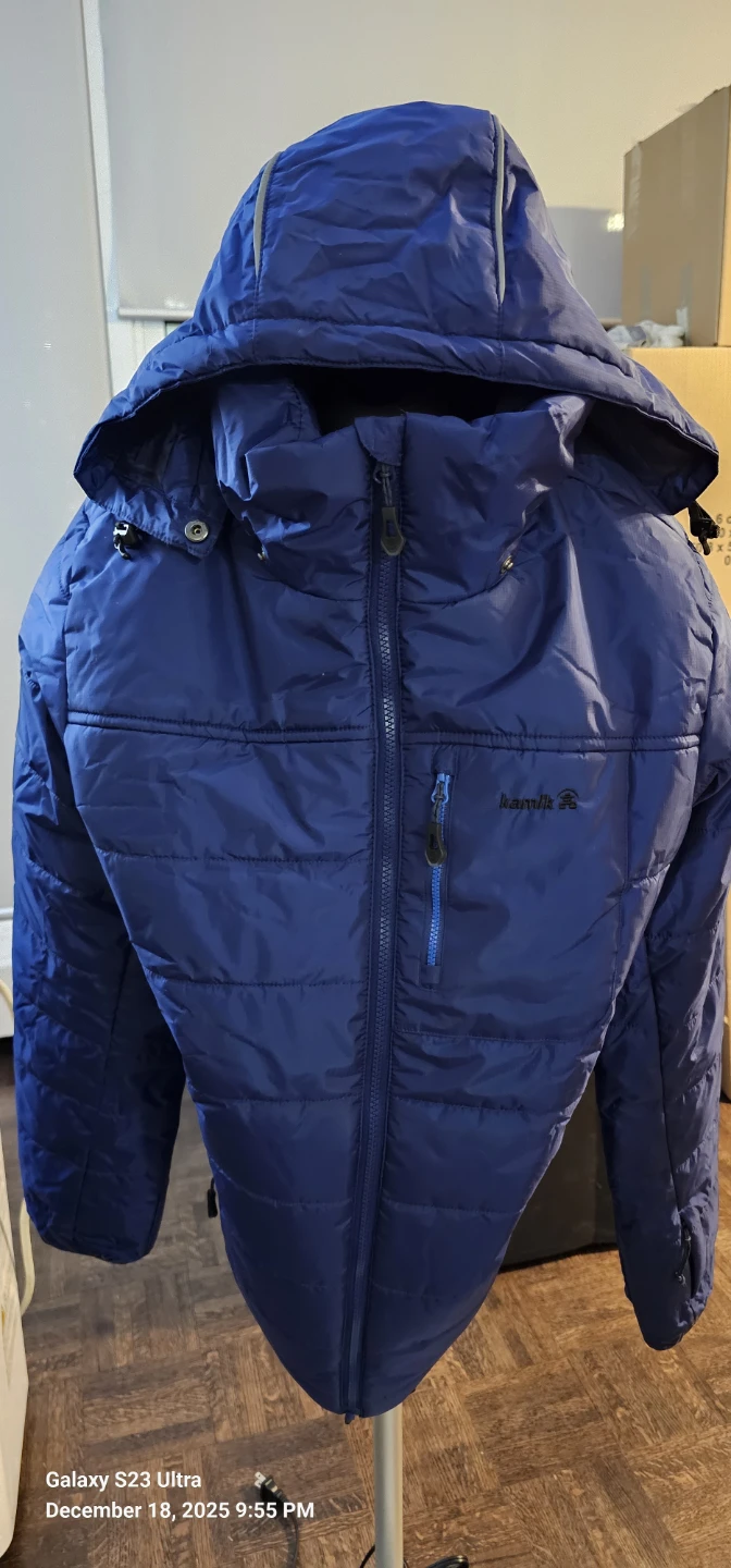 Kamik Blue Puffer Jacket - Size S