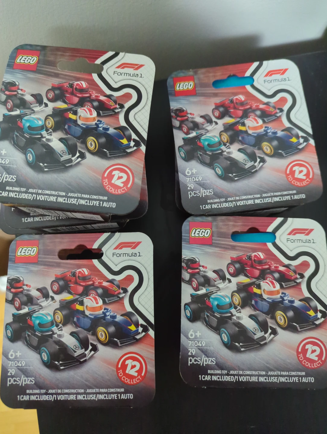 LEGO Formula 1 Race Car series - TRADE / Sell