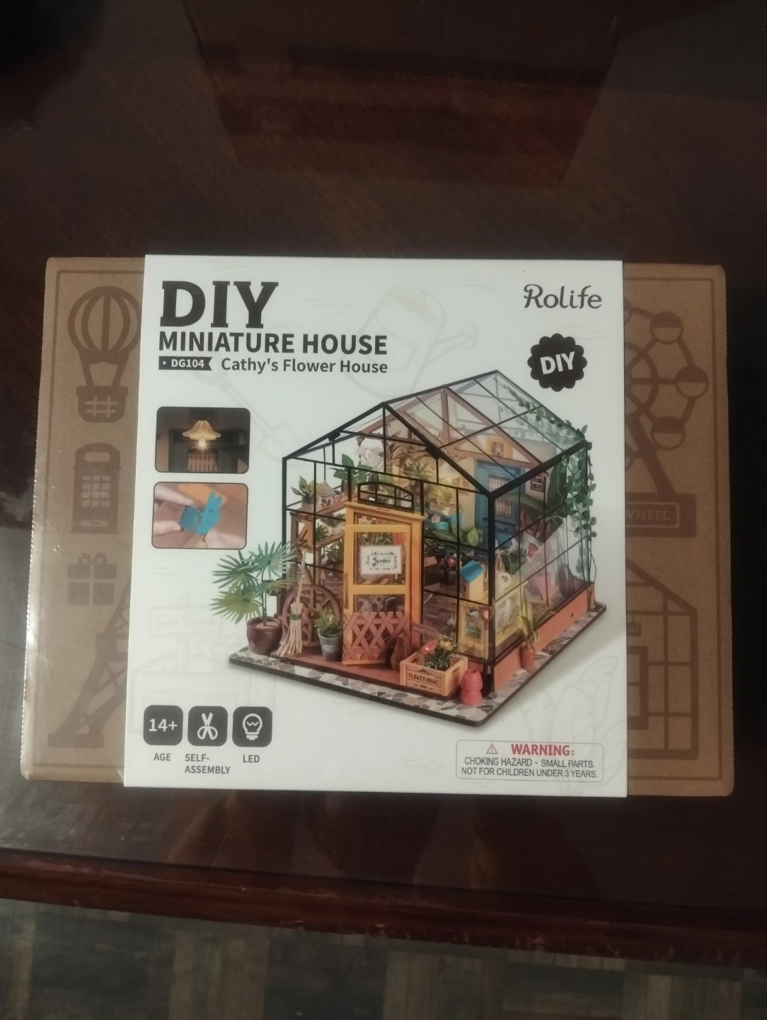 Rolife DIY Miniature House - Cathy's Flower House - photo 5