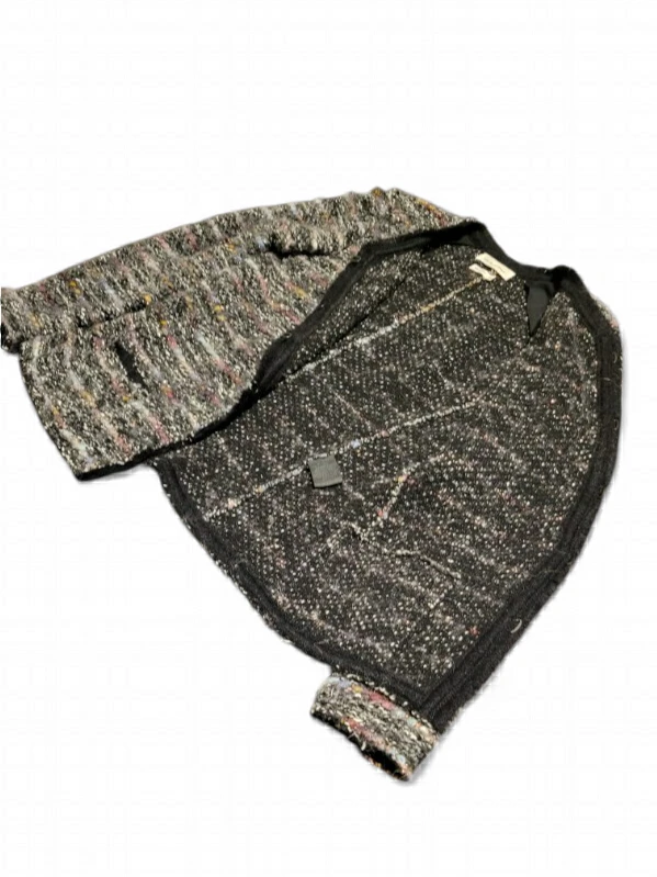 Isabel Marant Momo Tweed Boucle Sweater Jacket - photo 4