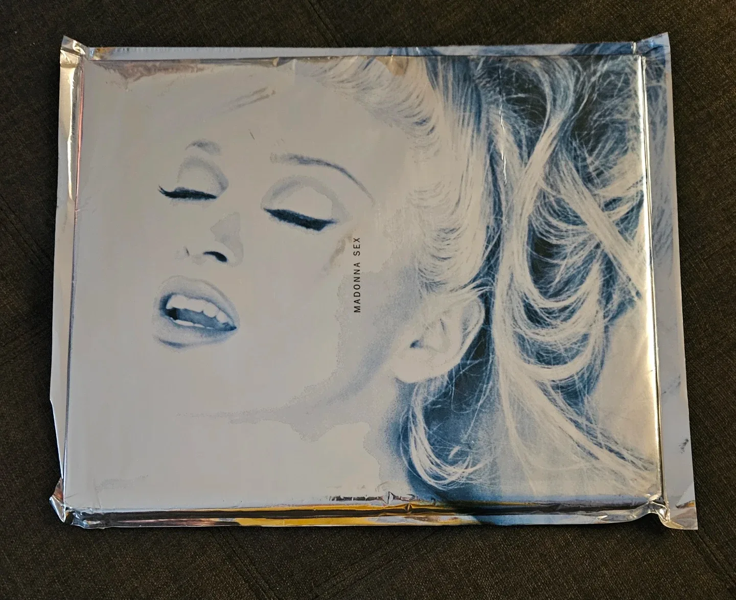 Madonna Sex Book + Exclusive CD. RARE - STILL SEALED