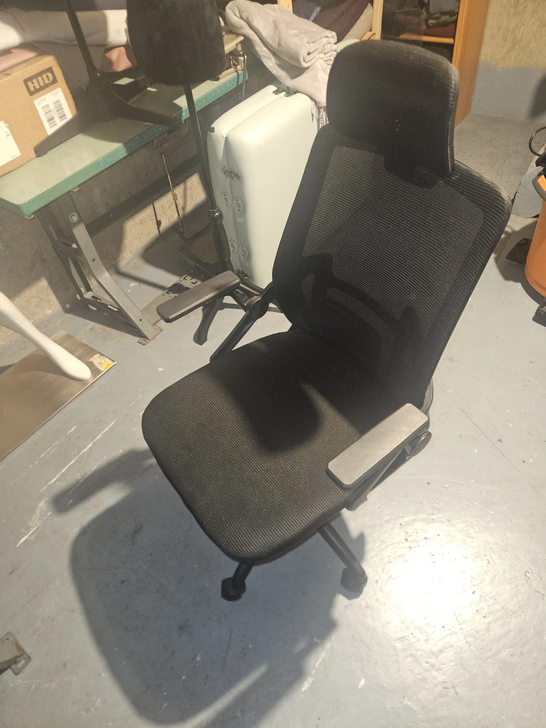 Black Office Chair