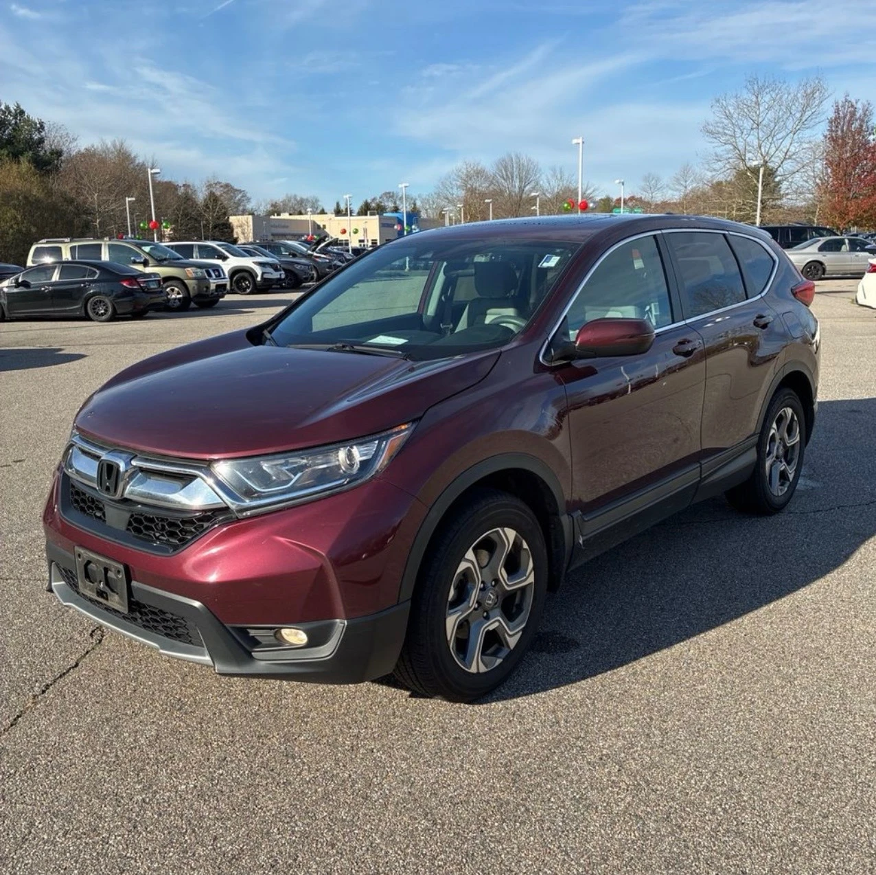 Honda CR-V AWD EX 2017