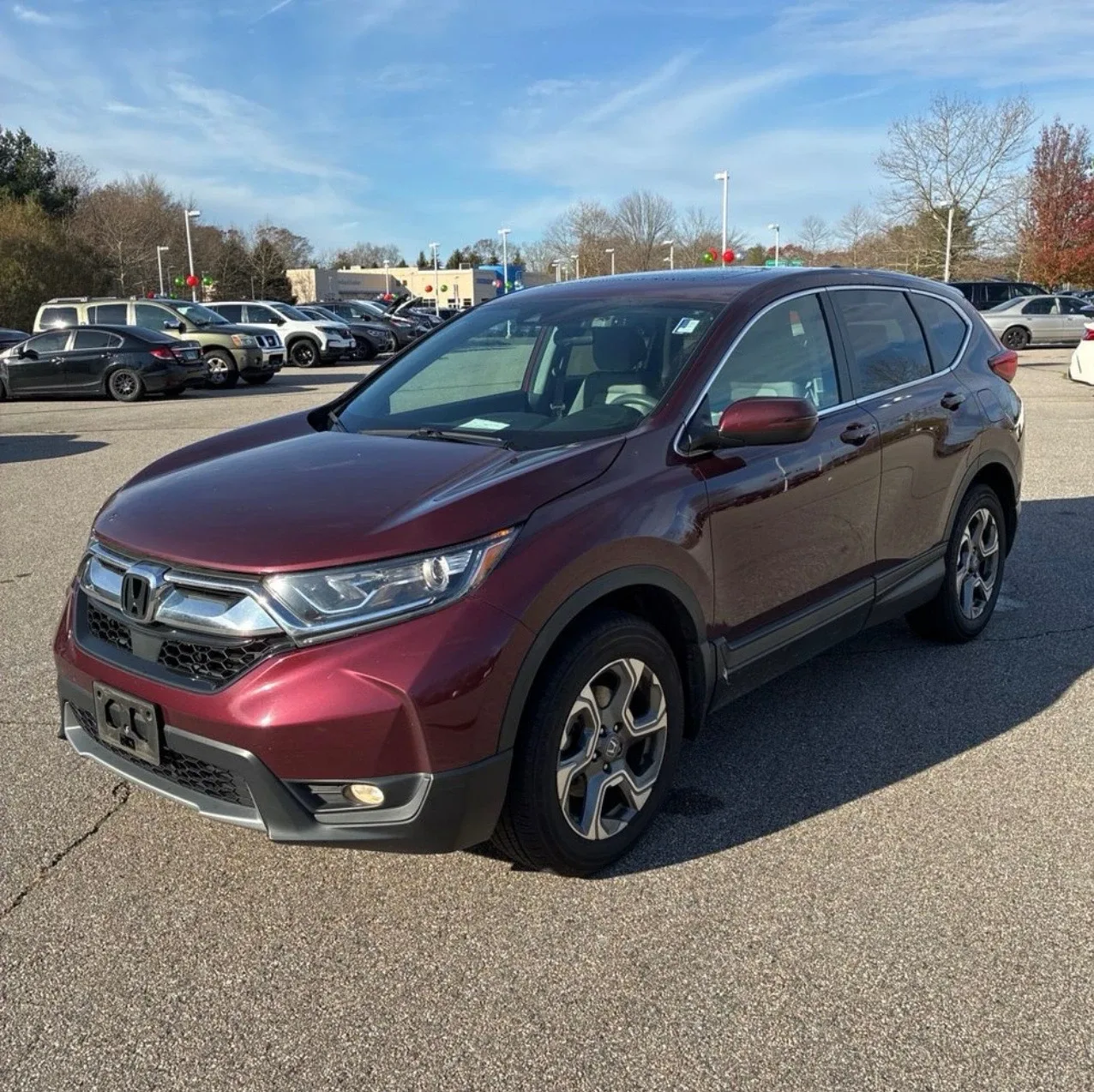 Honda CR-V AWD EX 2017