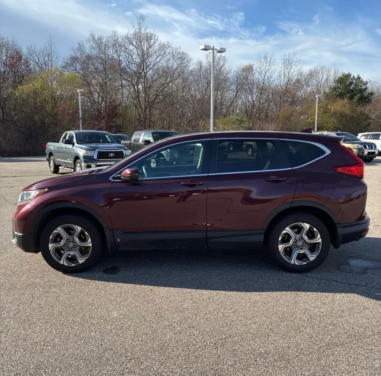 Honda CR-V AWD EX 2017 image indicator(2)