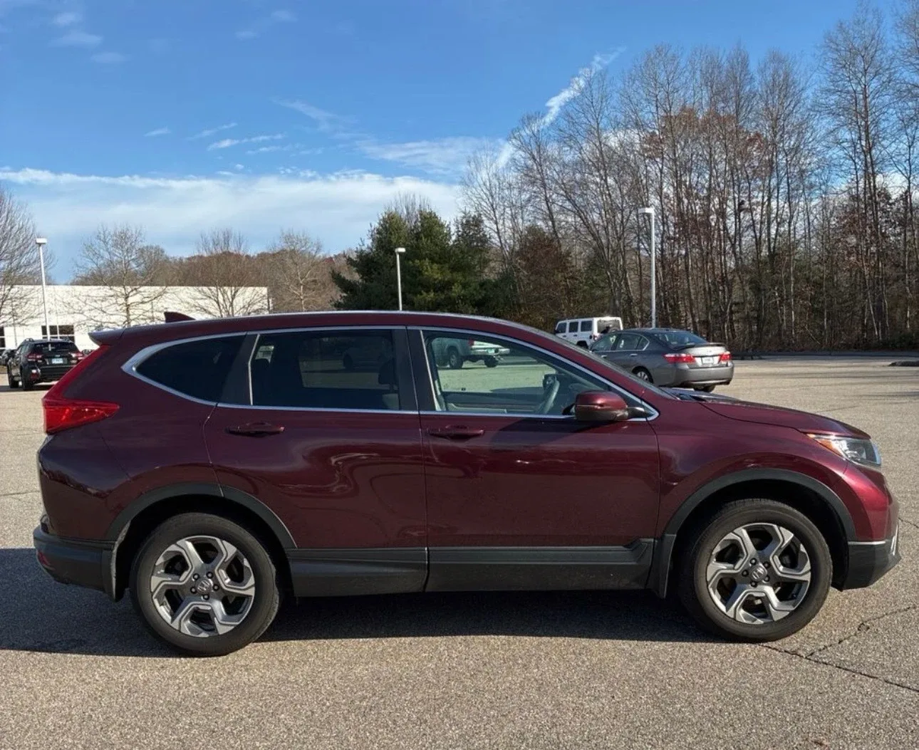 Honda CR-V AWD EX 2017 image indicator(5)