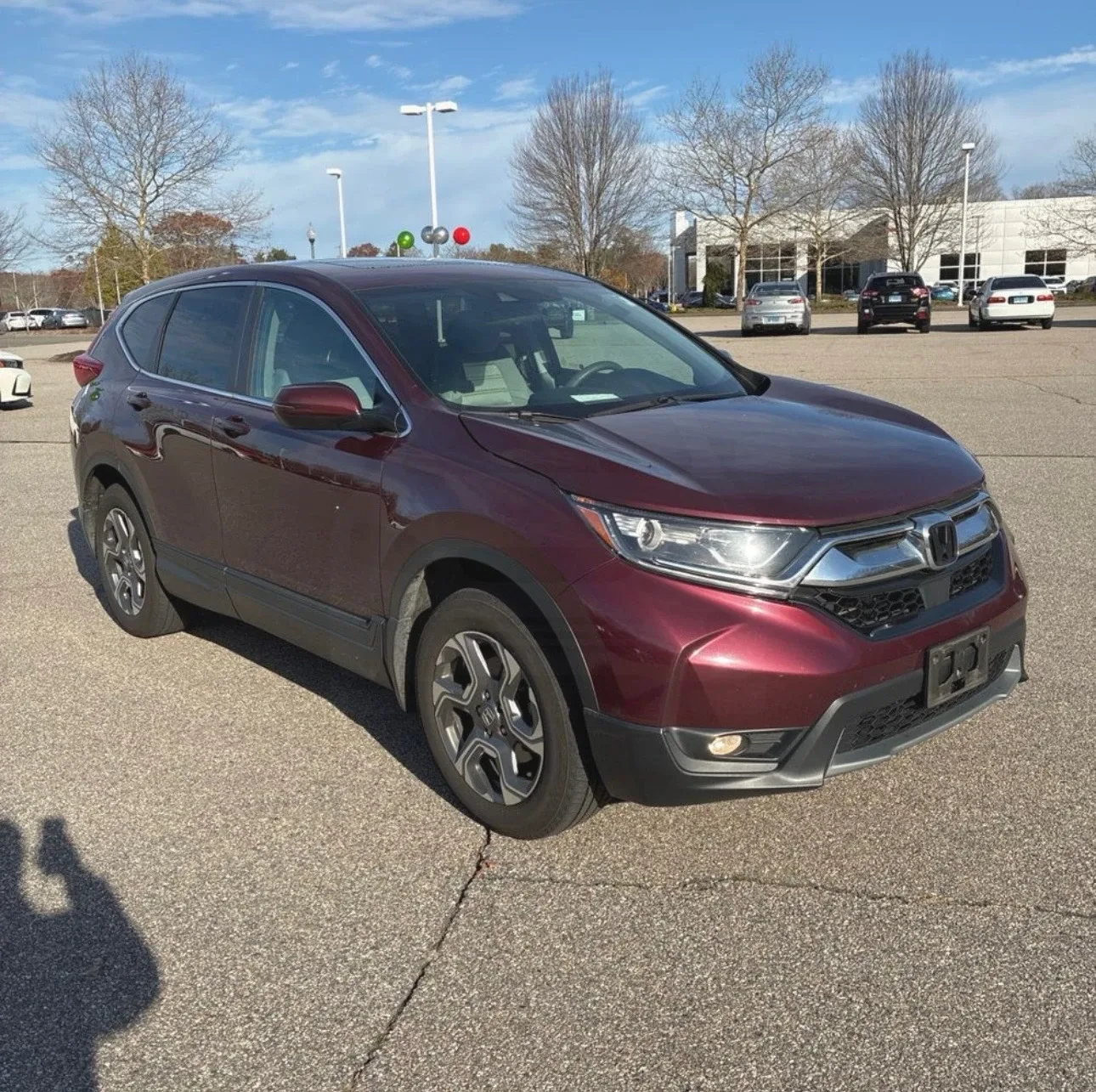 Honda CR-V AWD EX 2017 image indicator(6)