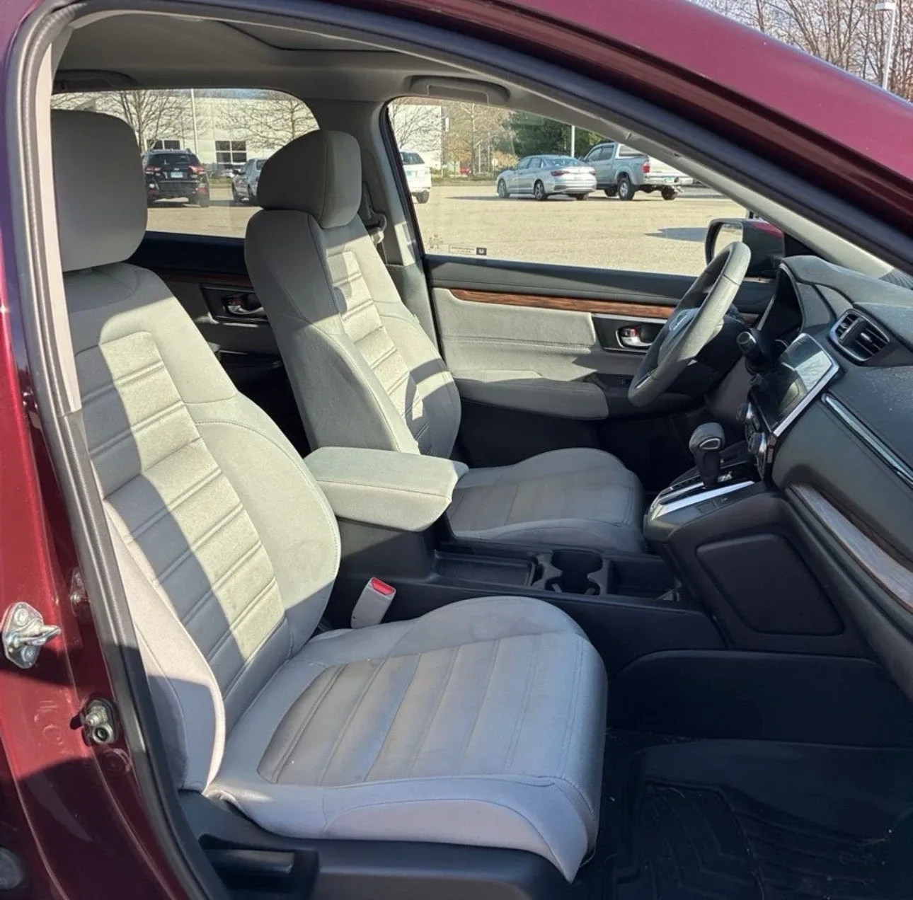 Honda CR-V AWD EX 2017 image indicator(9)