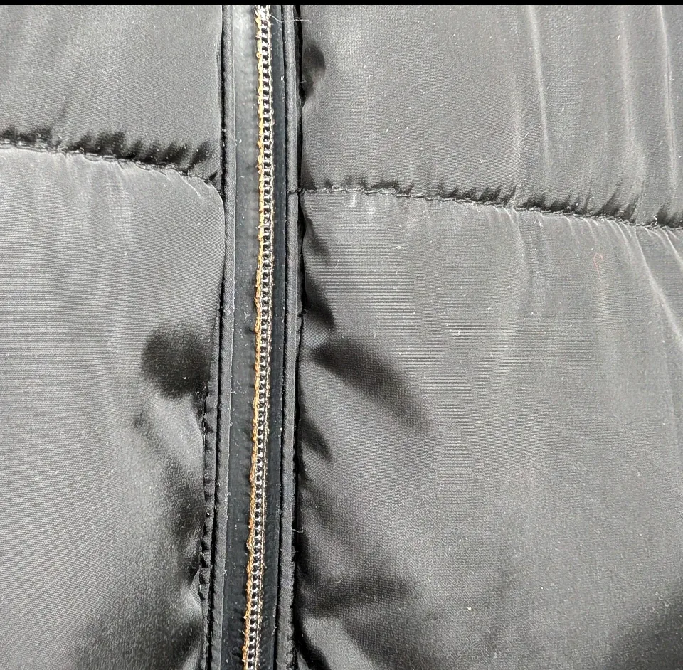 Women's Zara Black Puffer Coat XS #cleanout image indicator(6)