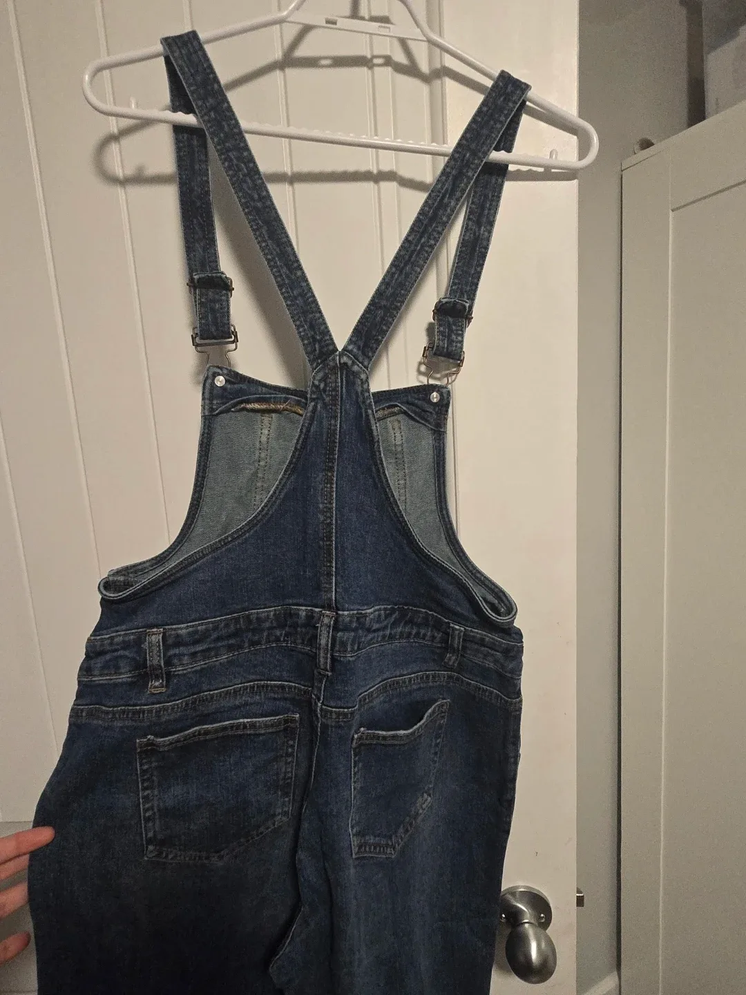 Denim Overalls