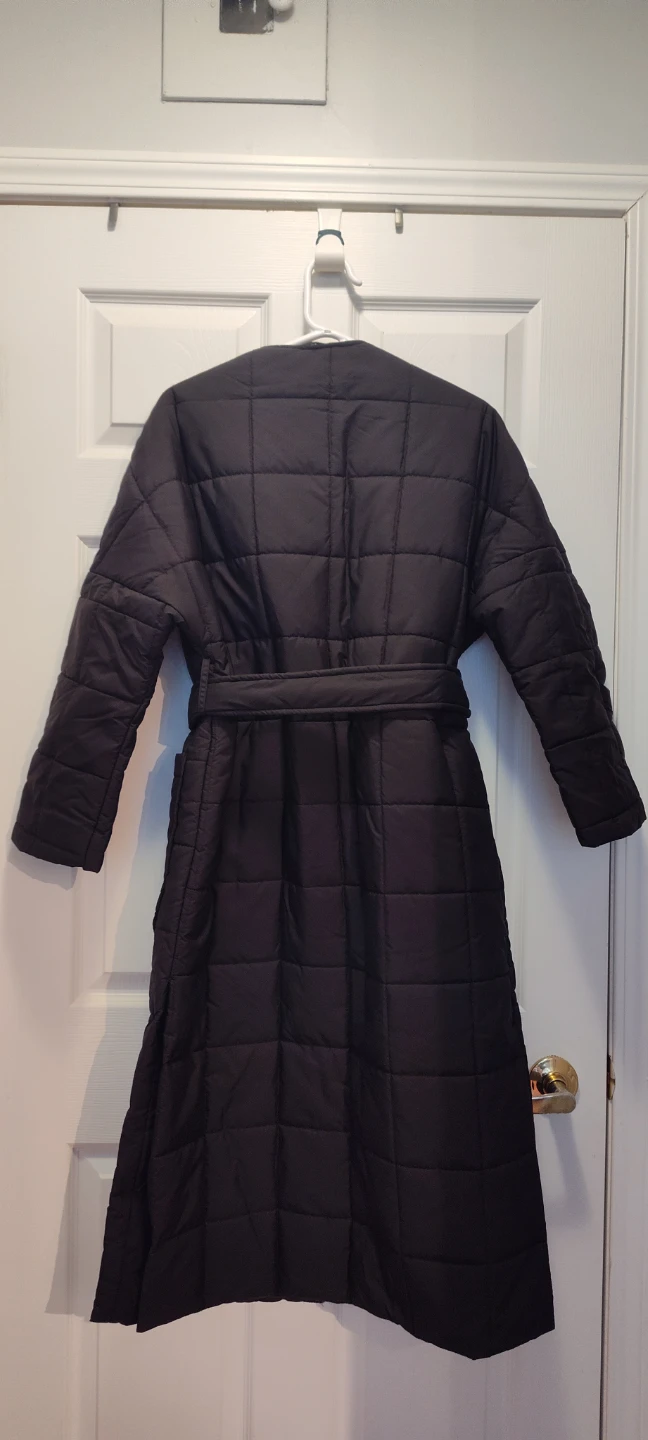Black Quilted Winter Jacket - Cozy & Stylish! - photo 2