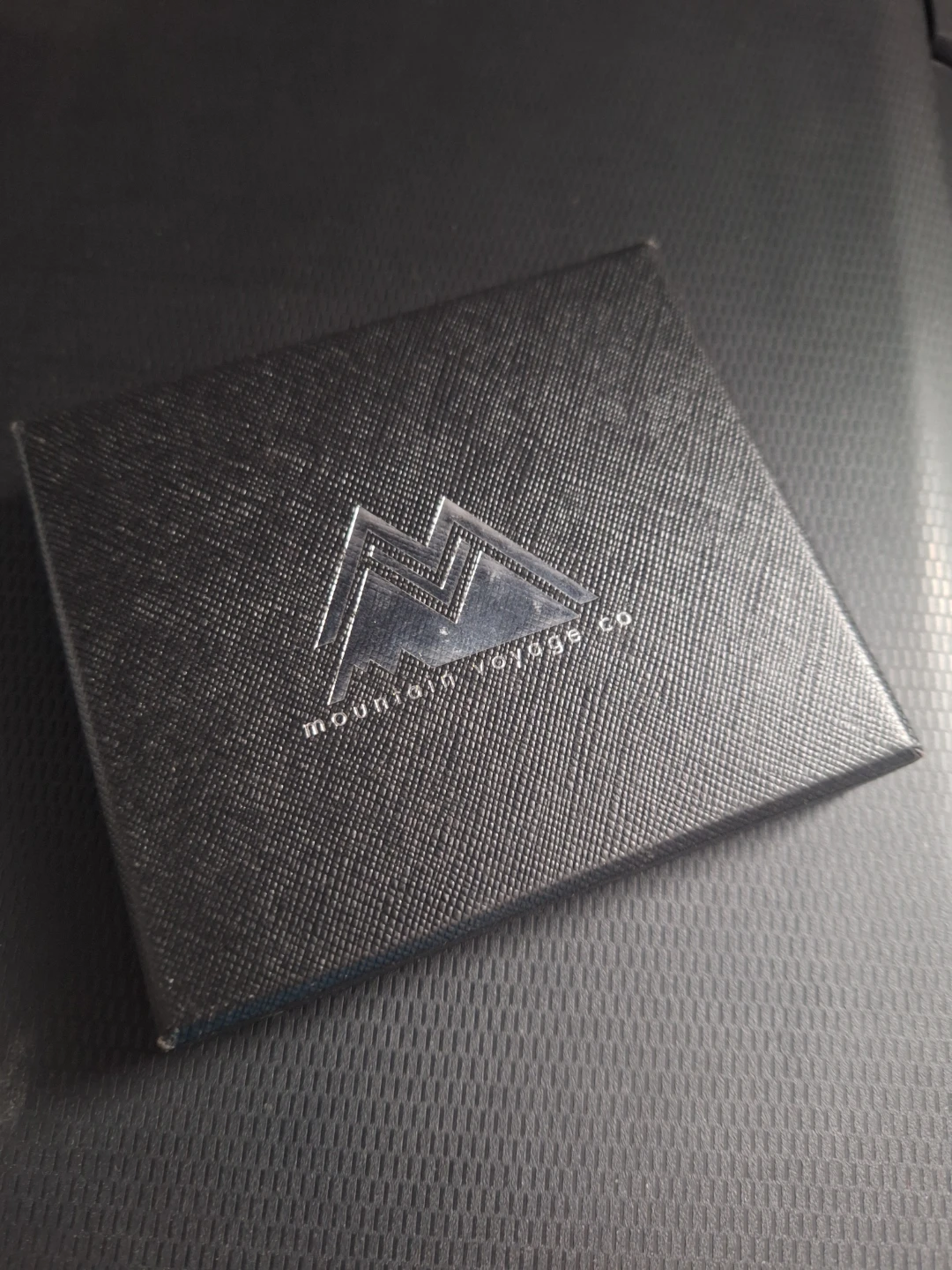 Mountain Voyage Co. Minimalist Wallet - Grey - photo 2