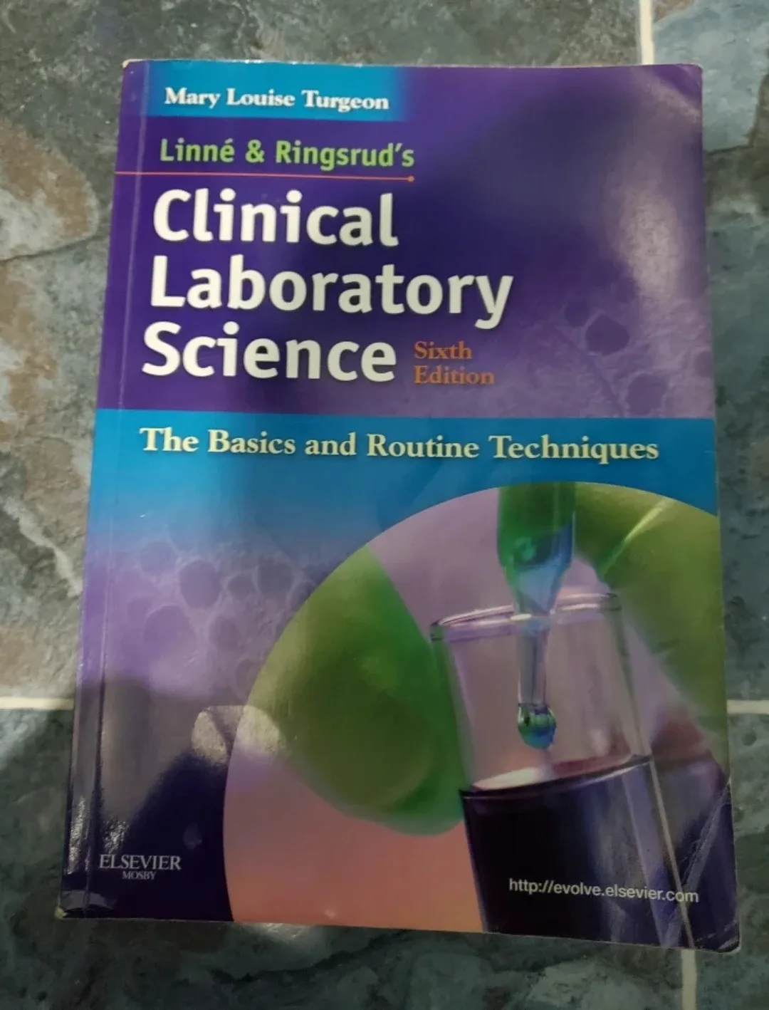 Linne and Ringsrud's Clinical Laboratory Science textbook