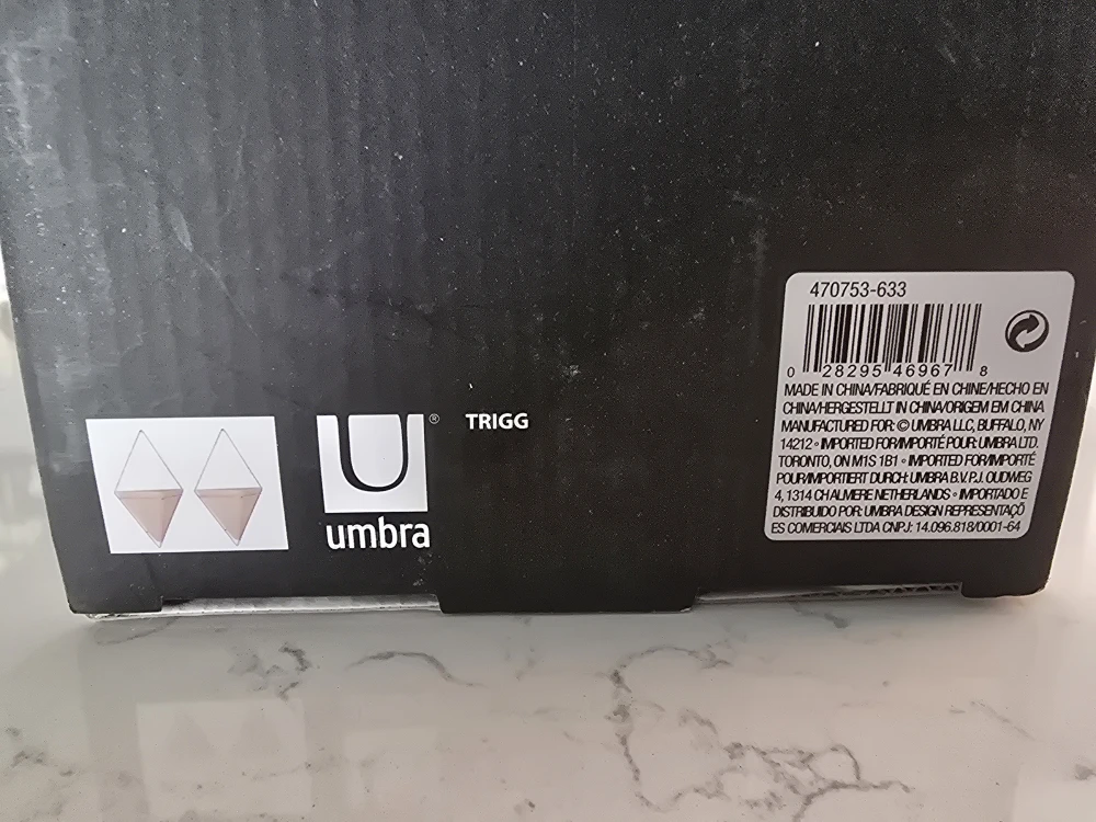 Umbra Trigg Wall Vessel - Set of 2 - photo 3