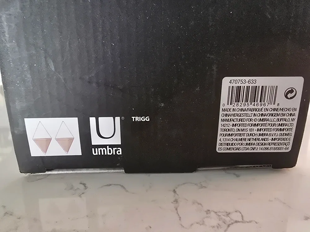 Umbra Trigg Wall Vessel - Set of 2 image indicator(3)