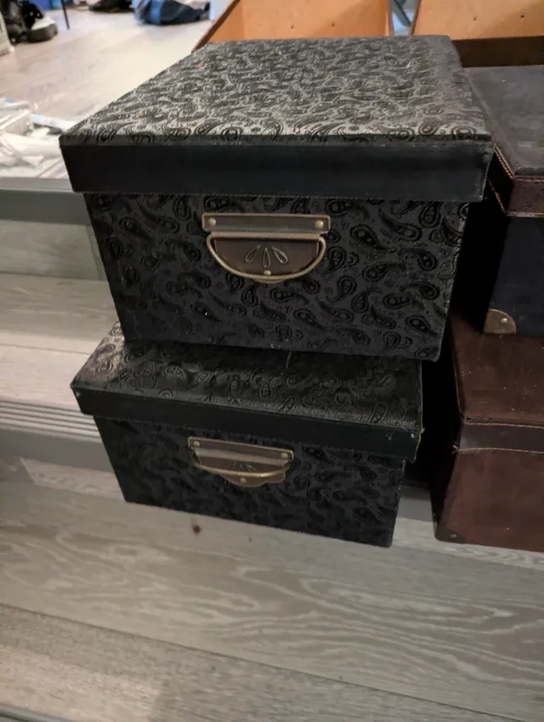 Decorative Storage Boxes image indicator(7)