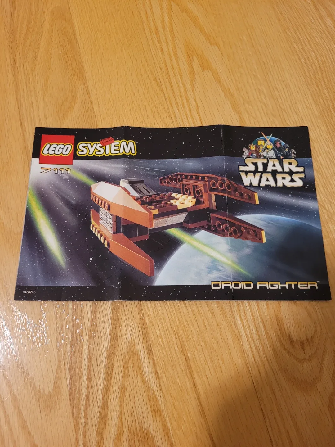 LEGO Star Wars Droid Fighter 7111 (1999) image indicator(4)