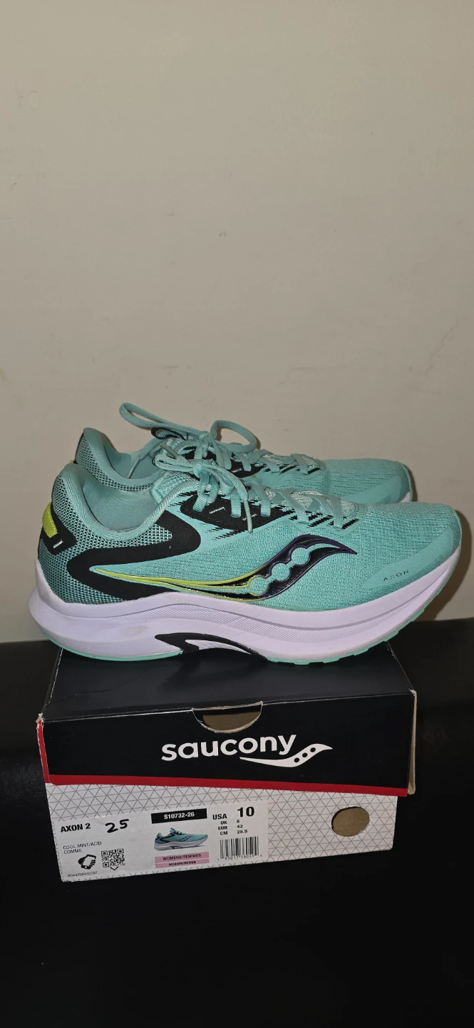 Saucony Axon 2 Women's Running Shoes - Size 10 - photo 2