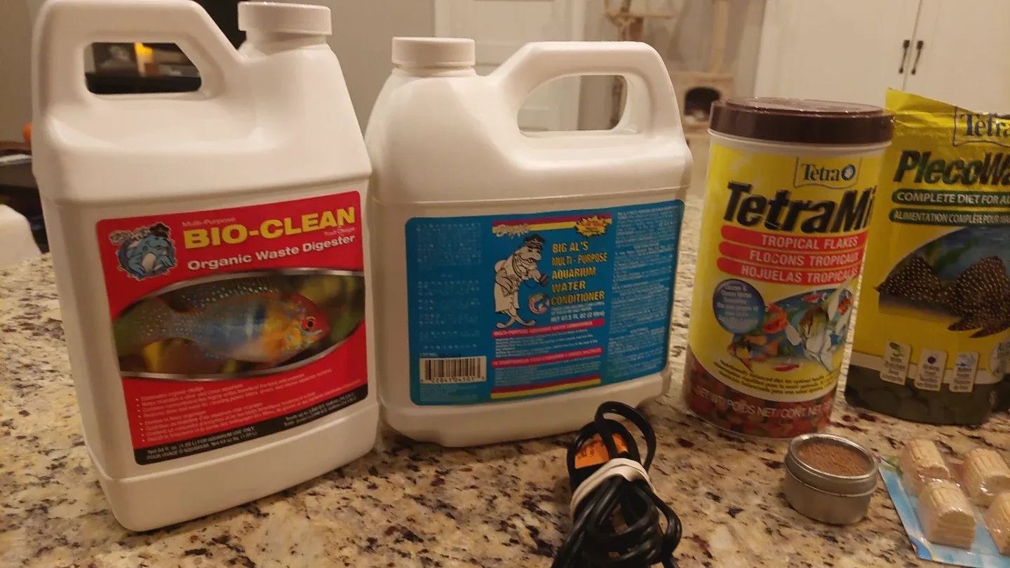 Aquarium Cleaner, Tetra Filter, Light & and Accessories image indicator(10)