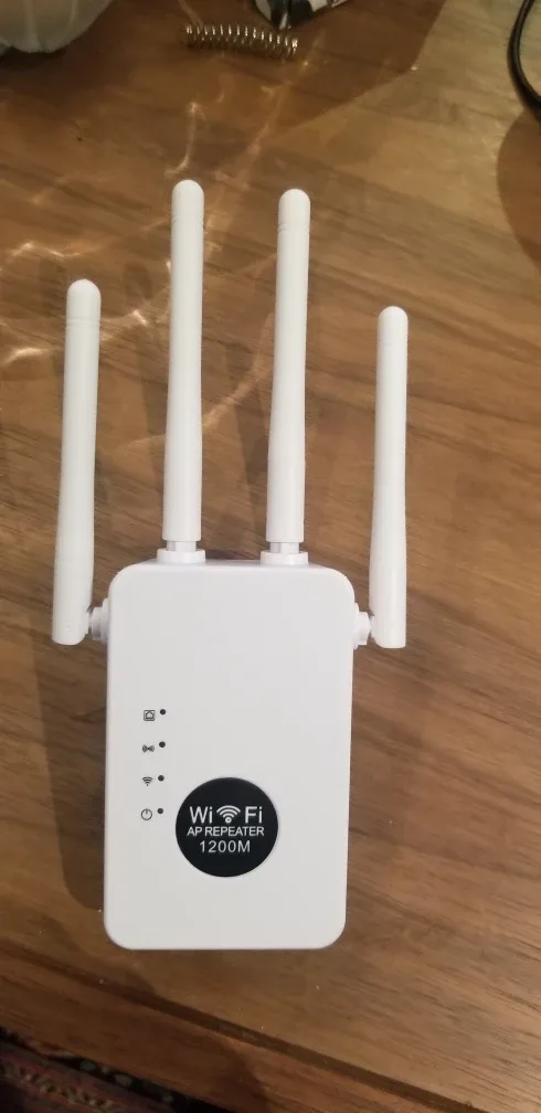 Wi Fi AP Repeater 1200M - White